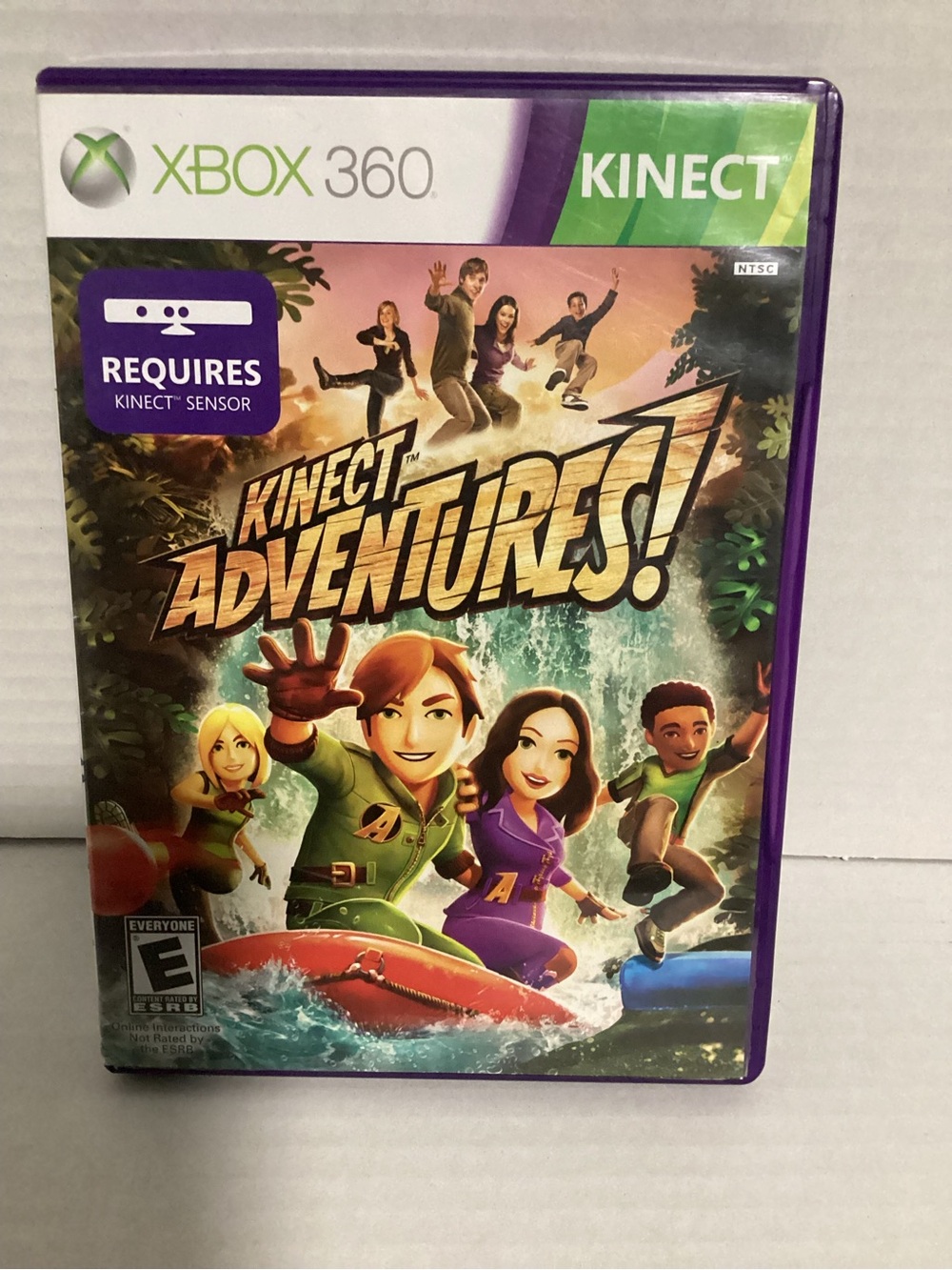 Microsoft Xbox 360 Kinect Adventures!
